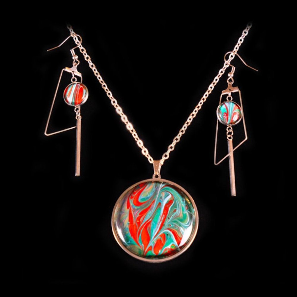 Delany - Necklace & Earring Set